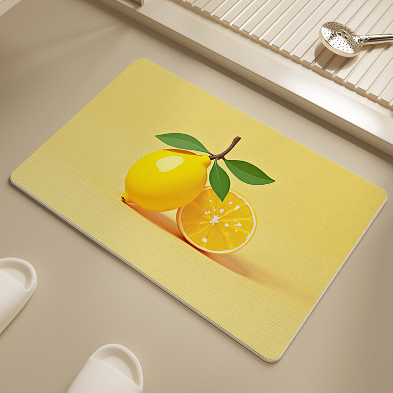 卫生间地垫浴室防滑吸水厕所强门口洗手间入户门速干脚垫卫浴地毯