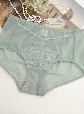 梵歌佰棠女士内裤F32556中腰蕾丝性感短裤（42556 42557配套）