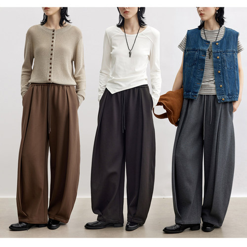 多着空气层面料弯刀卫裤秋季