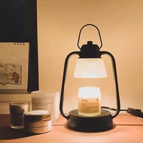 香熏融蜡灯日本铃兰蜡烛
