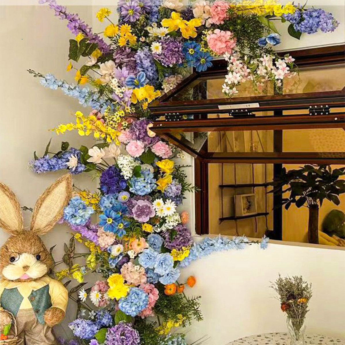 莫奈花园ins造景组合花