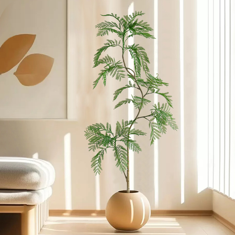 仿真绿植仿生植物软装蓝花楹