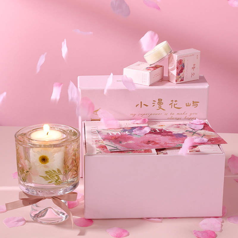 香薰蜡烛送女生朋友生日礼物