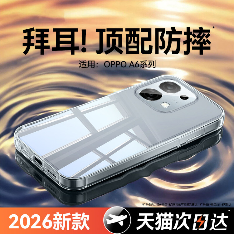适用oppoA6系列拜耳电镀壳图片