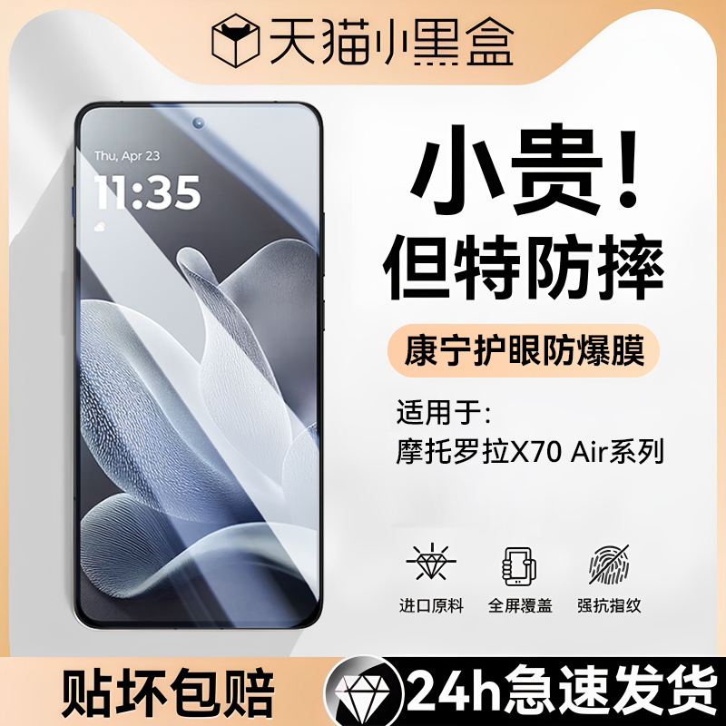 NEWYU适用摩托罗拉X70Air护眼膜