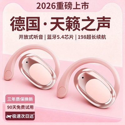 热销TOP《2026》挂耳式蓝牙耳机
