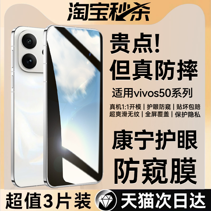 [超越360°AR护眼防窥]适用VIVOS