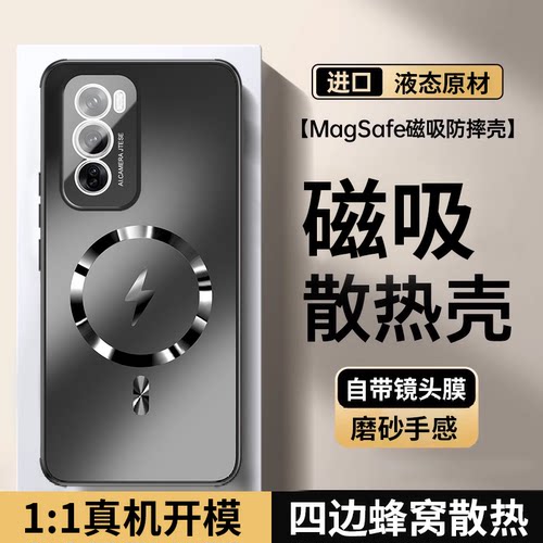 适用opporeno12系列散热壳