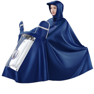 天堂雨衣电动摩托车长款全身防暴雨男女款雨披电瓶车加大加厚男女