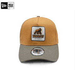 Newera XLARGE 比伯同款潮牌高顶棒球帽男时尚百搭硬顶弯檐鸭舌帽