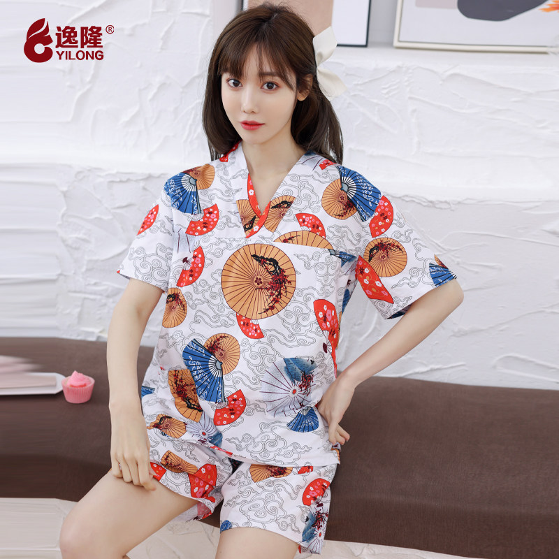 汗蒸服女款纯棉高档加肥加大码可爱汉蒸衣服浴服套装桑拿服按摩服,居家布艺,汗蒸服,淘宝优惠券,粉丝福利购,淘宝优惠卷