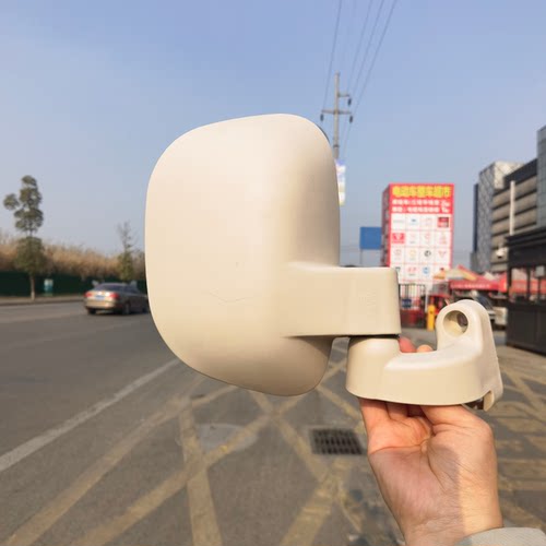 台铃启程Pro雅迪cl18s电动三轮车后视镜反光镜倒车镜高清大