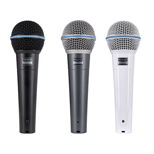 YIXIU58A动圈麦主播用入门级