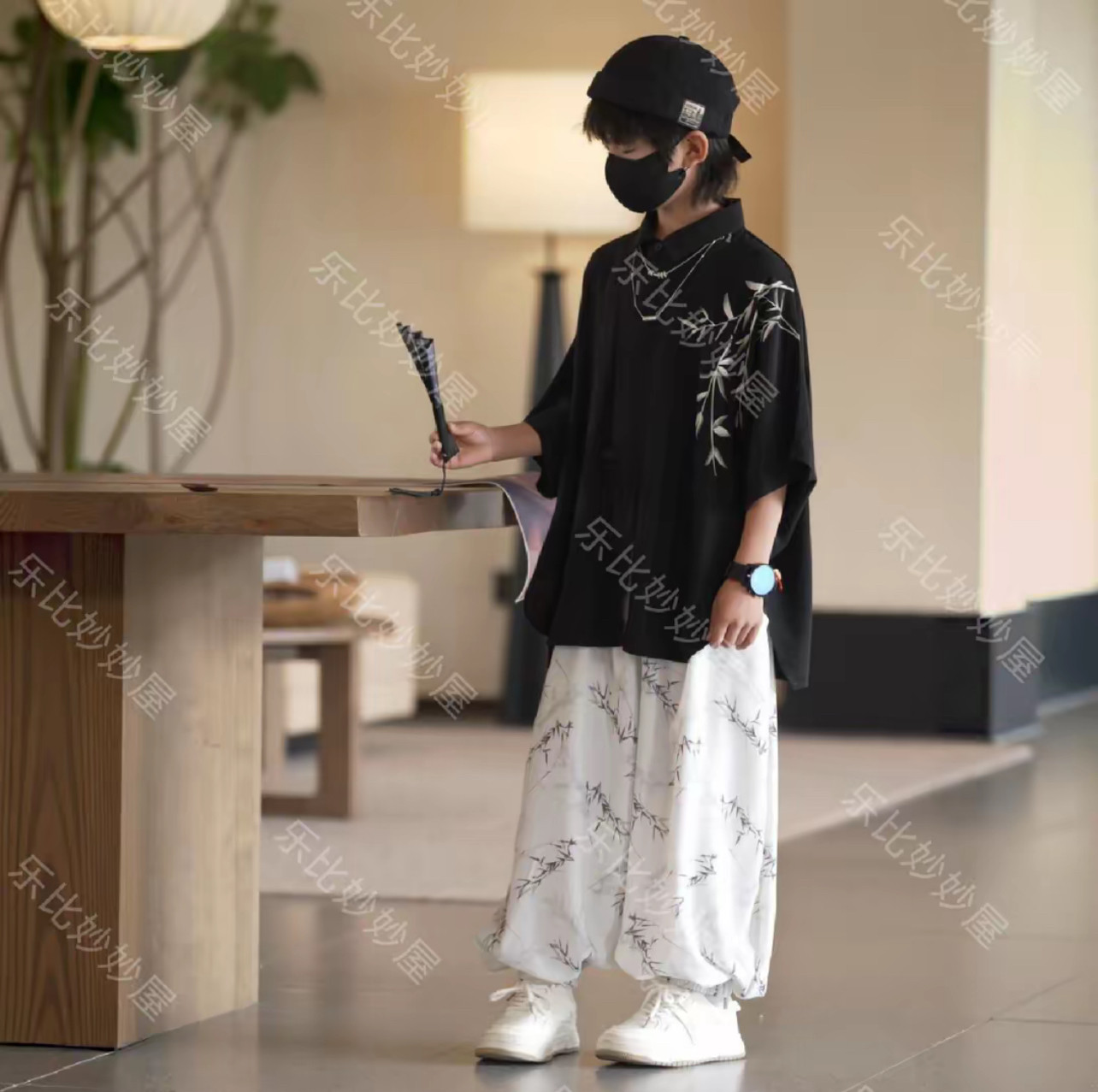 【刘刘妈】2025新中式亲子装衬衫