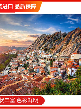 [现货]彼得拉佩托薩 castorland欧洲进口拼图3000片风景