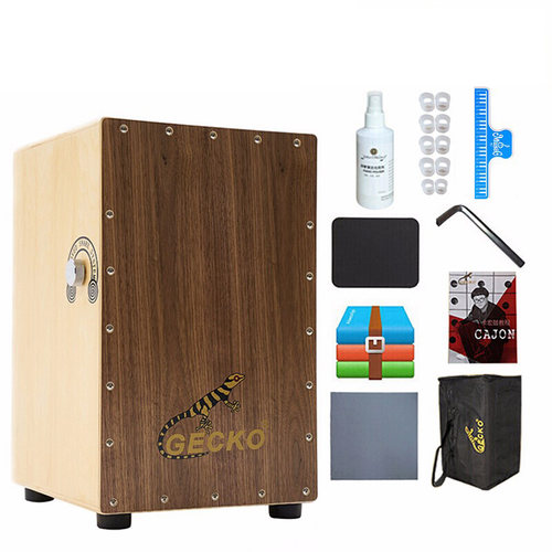 gecko壁虎手拍打击卡宏鼓