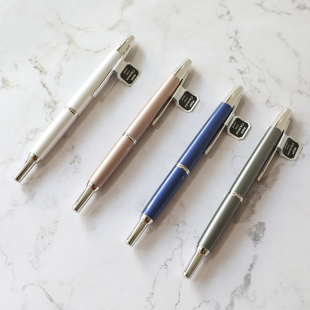 日本Pilot百乐Capless按压伸缩18K金尖FCT 1500R金笔按动钢笔礼品