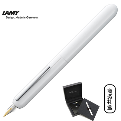 凌美lamy焦点3旋转出尖14k金钢笔