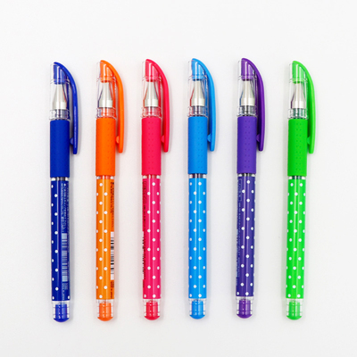 三菱可爱0.38mm水笔波点