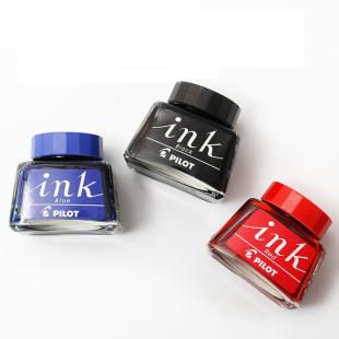 日本 进口 百乐PILOT INK-30ml 优质钢笔墨水 30ML漫画热卖非碳素