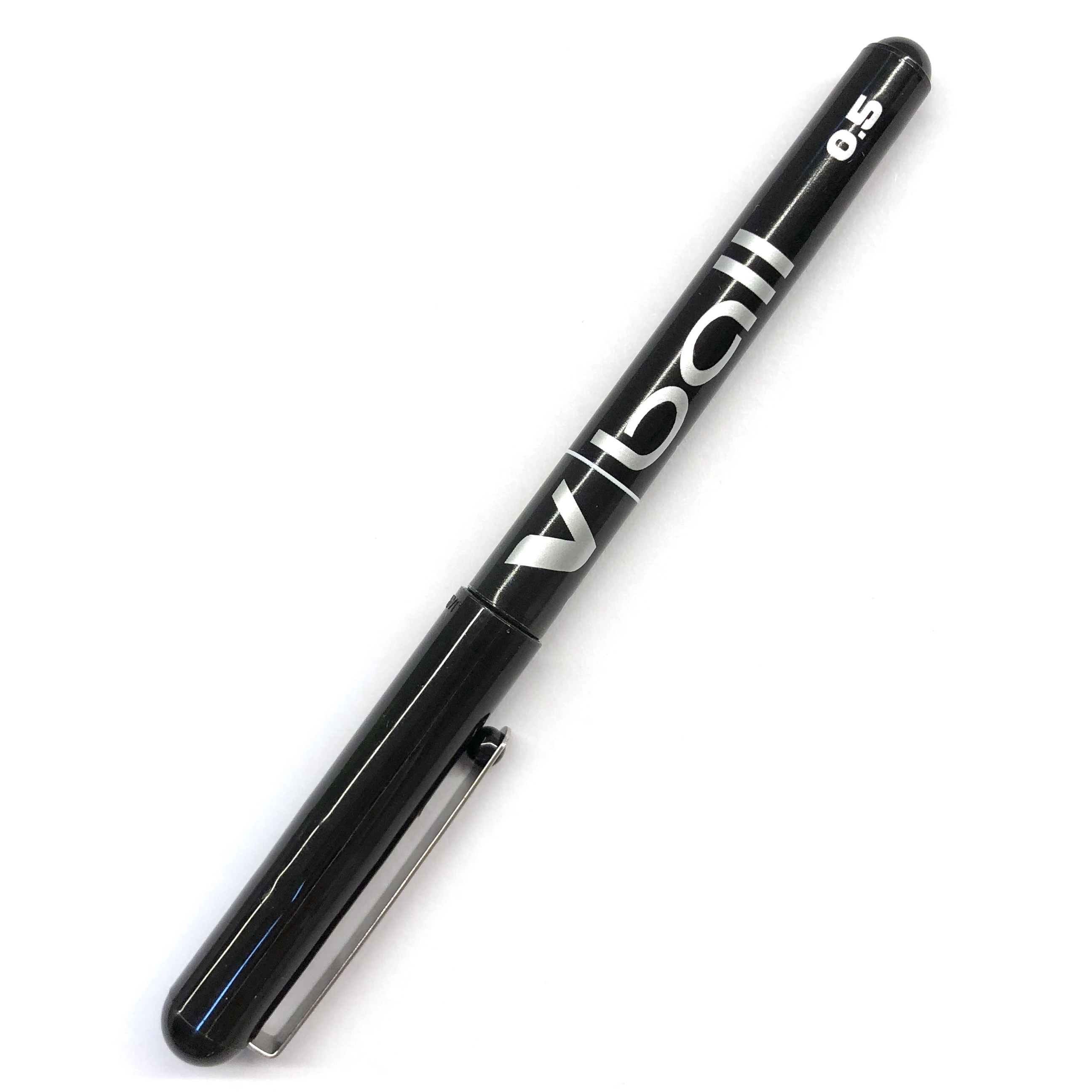 日本pilot百乐 bl-vb5威宝经典直液式走珠笔中性水笔顺滑好写