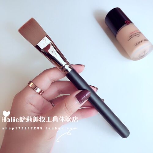 halie新款超薄扁头bb霜粉底刷