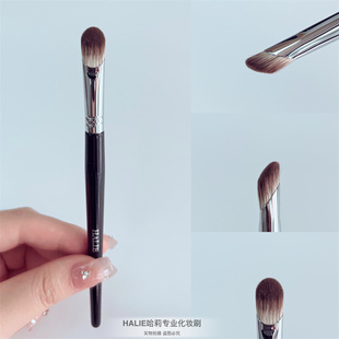 新品巨好用马蹄无痕遮瑕刷些扁头眼下提亮化妆刷软毛眼影刷鼻影刷