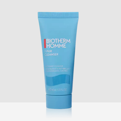 小样碧欧泉净肤细致40ml细洁面膏