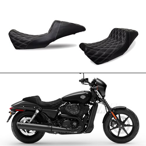 哈雷XG750XG500梯形DS风坐垫新品
