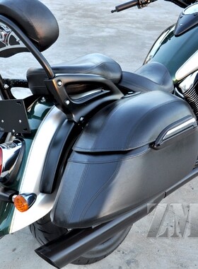 适用于川崎火神VN650vulcanVN900VN1600VN2000边箱边包后尾箱