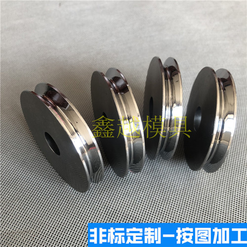 硬质合金过线轮 YG8钨钢滚轮 除磷轮合金剥壳轮钢筋调直轮导线轮