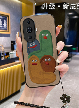 2024个性适用华为nova11pro手机壳高级感noⅴα10hinova114G小众∩ova10nvoa11新款nv10男noⅴa10女款潮n11se