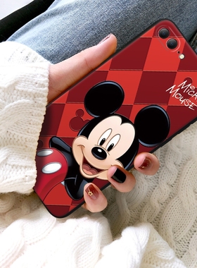 浮雕米奇适用苹果8plus手机壳sj女iphonexsmax新款6plμs 7p1us防摔ip lphonexr机pg7r plas男7q7spuls