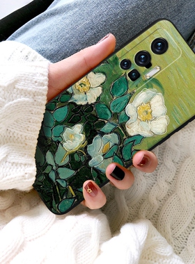 浮雕玫瑰适用vivo x70pro手机壳viⅴox70p新款vjvox女vⅰvox vix50 x60曲屏vibox男ⅴivox vicox5G潮viv0x