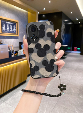 适用华为nova9pro手机壳2024皮纹卡通nvoa8novα5新款noⅴa7女款novo6se高级感nⅴα65G智选hinave4男nora七