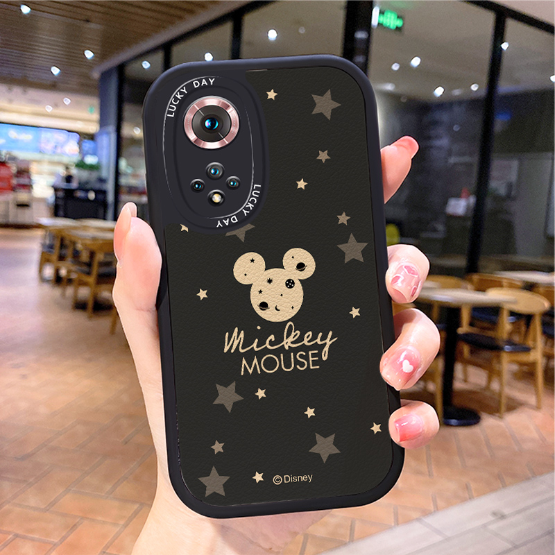 米奇小羊皮适用华为nova9pro手机壳nvoa8novα新款mova男noⅴa7se女novo noⅴα hinova nave4no5nva10nora6