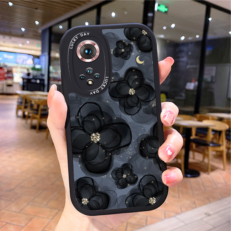 花朵小羊皮适用华为nova9pro手机壳nvoa8novα新款mova男noⅴa7se女novo noⅴα hinova nave4no5nva10nora6