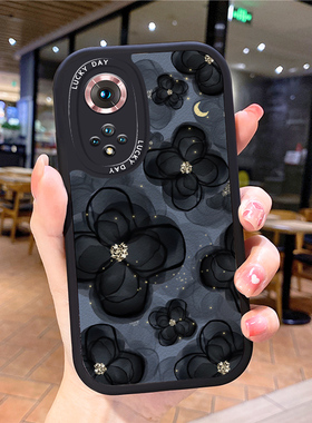 花朵小羊皮适用华为nova9pro手机壳nvoa8novα新款mova男noⅴa7se女novo noⅴα hinova nave4no5nva10nora6