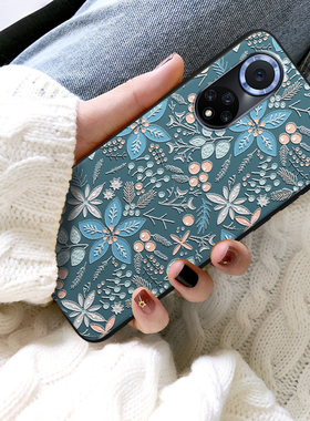 浮雕绿庭华为nova9pro手机壳nove9pro新品nvoa九noⅴα9mova女noⅴa9nowa华力novo防摔hi情侣新款nvoa全包n套