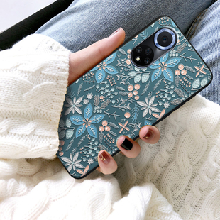 浮雕绿庭华为nova9pro手机壳nove9pro新品nvoa九noⅴα9mova女noⅴa9nowa华力novo防摔hi情侣新款nvoa全包n套