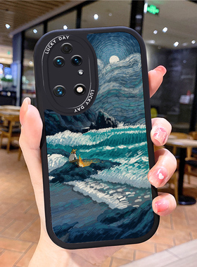 大海小羊皮适用华为p50pro手机壳新套ppro5Opro女pp50p0ro网红p20派polo防摔ρ30批pto怕4Gp50ro男p40ppro潮