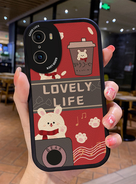 小羊皮适用华荣耀90pro手机壳honor20s新款5G女60pro爆款ryao80畅玩gt小众70pr0男magic5防摔h0n0r50se保护套