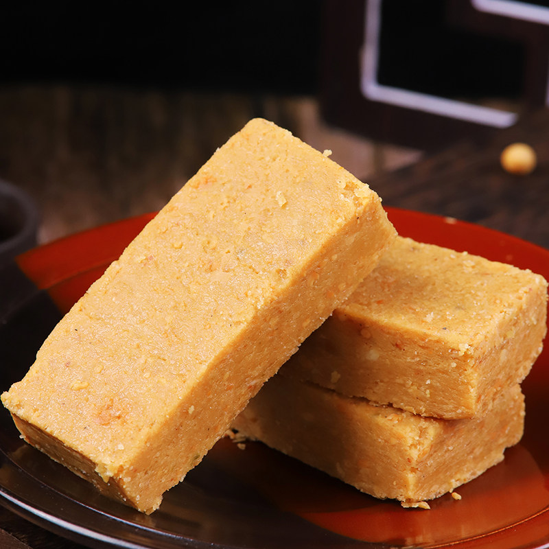花生酥贡糖广东潮汕普宁特产美食潮州汕头小吃零食传统糕点茶点心