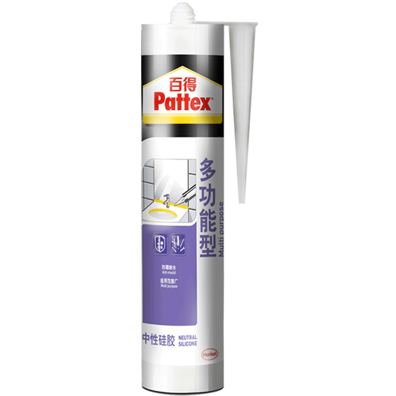 新低价：Pattex 百得 SPM-T 防水密封玻璃胶*2