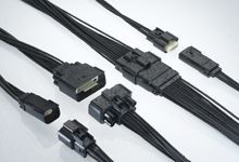 Molex 汽车连接器, 12路 2行 电缆安装 黑色 33472-1201