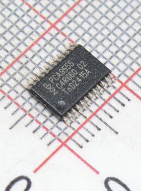 PCA9555PW  PCA9555PW,118  I/O扩展器 厂牌： NXP ： TSSOP-24