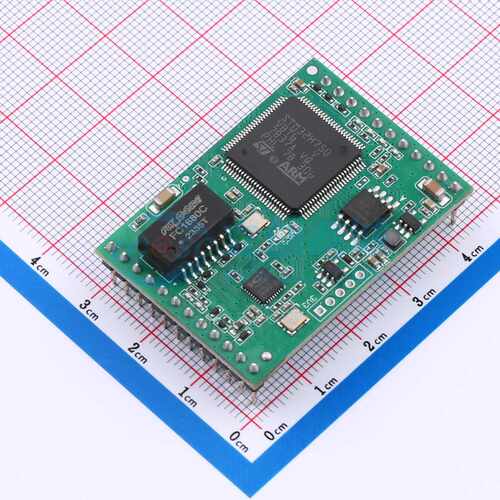 实现串口透明双向USR-TCP232-ED2