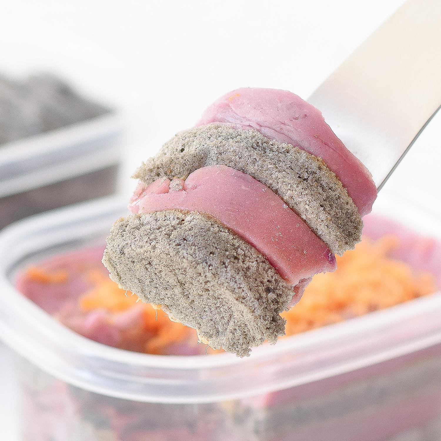 暖小橘魔芋黑芝麻蛋糕盒子【定制低轻卡脂无蔗糖甜品0卡糖甜点】