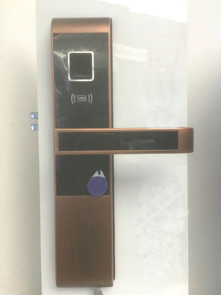 家用防盗大门智能锁指纹密码电子锁入户大门锁密码刷卡机械钥匙锁