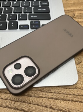 【质感硬壳，真不发黄】适用OPPOReno15手机壳Reno14Pro简约ins超薄磨砂不沾指纹透黑色PP材质裸机男女保护套